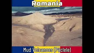 Mud Volcanoes from P&acirc;clele Mari [Romania, Buzău]
