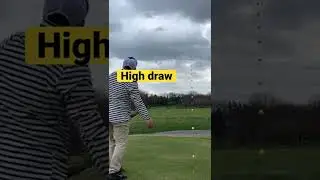 High draw reached the water hazard
