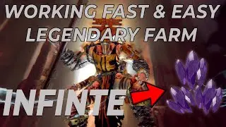 How to farm INFINITE Legendary Shards FAST and EASY! (STILL WORKING)
