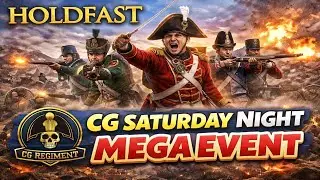 Holdfast: Nations At War | MEGA EVENT – LIVE STREAM