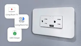 Smart Wall Outlet (Zigbee) | Unboxing & Setup