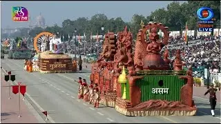 Assam Tableau | Republic Day Parade 2026 | 26 January, 2026