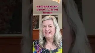 FOCUSING on THE PRESENT MOMENT or PAST MEMORY bi passes RECENT MEMORY LOSS #dementia #alzheimers