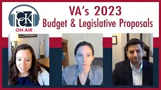 VA's 2023 Budget and Legislative Proposals: Veterans Affairs