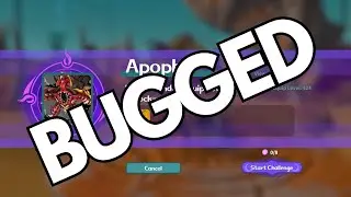 BUGGED BOSS APOPHIS - Dawnlands