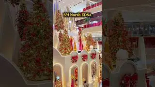 Рождество 2025 года в торговом центре SM North EDSA! 🎄#smnorthedsa #christmas2025