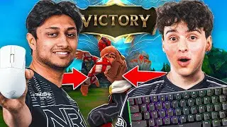 League, but Contractz uses the keyboard... I use the mouse