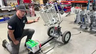 Decocking Atlas AT400/300 Machine