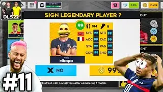 Kylian Mbapp&eacute;!! - DLS 22 R2G [EP 11]