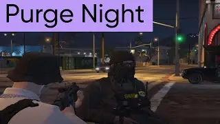 Purge Night on The Block RP - The Adventures of George McRondo