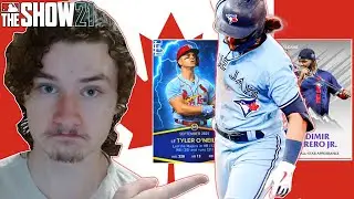 ALL CANADA TEAM BUILD! MLB THE SHOW 21 DIAMOND DYNASTY