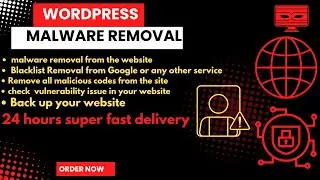 WORDPRESS MALWARE REMOVAL