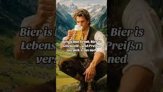 Bergluft, Brotzeit und boarische Gem&uuml;tlichkeit &ndash; da schl&auml;gt&rsquo;s Herz auf! 🍻🌄 #heimat #bier