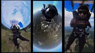 The Window World Parachute Team Soars through 2023 - This is It!
