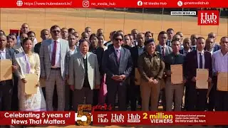 From 21,000 to the Elite 76: CM Hands Over Appointment Letters to New Police Recruits in Goeragre