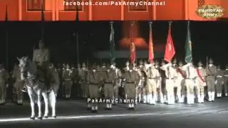 Azadi Parade at Pakistan Military Academy (PMA Kakul) 14th August 2012- Pakistan Army
