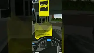 Public transport simulator coach bus#😊🥺🤣😬😬😬 #shorts
