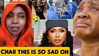 CHAII WHY SO SOON💔😭 MERCY JOHNSON CRY FOR ACTRESS HALIMA ABUBAKAR SAD NEWS JUST ANNOUNCED ....