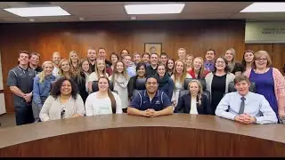 USU Students Say Thank You!