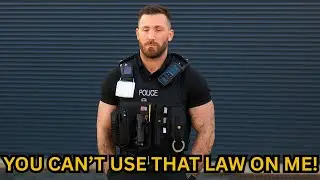 UK Cops Panic When Auditor Turns Their Own Section 43 Against Them!