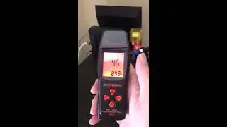 Meterk EMF Meter Electromagnetic Field Radiation Detector Handheld Mini Digital LCD EMF Detector, Ea