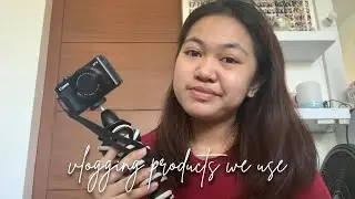 vlogmas 11: продукты для видеоблогов, которые мы используем 📷🎬🎞| aateam