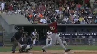 Aaron Judge goes yard for the RailRiders