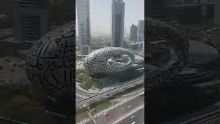 Museum of the Future Dubai #mostbeautifulbuilding #amazingview