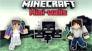 THIS GAME IS ADDICTING! - Minecraft Mini-Walls w/ Jeruhmi