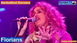 Herbstfest Dorsten; Freitag, 30.09.2022; B&uuml;hnenprogramm Video-Clip 7: Live-Band &bdquo;Florians&ldquo; (Teil 4)