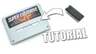 Como instalar un chip DSP en un Super Everdrive versión antigua