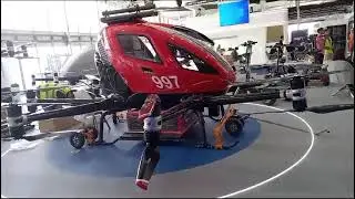 Abu Dhabi Air taxi