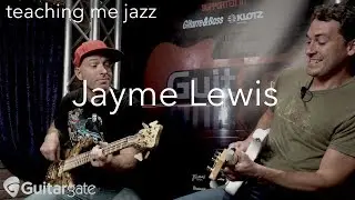 Jayme Lewis Teaches ME How To Play Jazz!! | GUITCON 2018