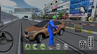 New car Vs Bullet Train Crazy Funny Driving - 3D Driving Class - Android IOS Gameplay
