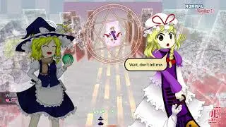 東方覚醒珠 ~ Fan-made Virtual Autography - Marisa (Normal-Continuous play)