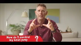 How do I control my Ecodan Heat Pump?