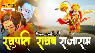 “Raghupati Raghav Raja Ram | Original Ram Bhajan | Siya Ram Dhun | Peaceful Devotional Video 2025”