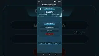 TonBitcoin. Telegram web3.