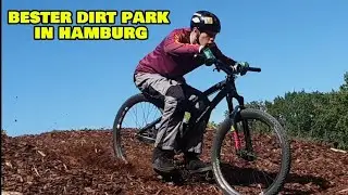 Bester dirtpark in Hamburg / rellingen / Fette sends und tricks