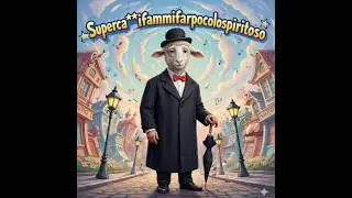 Superca**ifammifarpocolospiritoso - Agnello Imbruttito #cover #parodia #music #song #disneyparody
