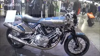 The new BROUGH classic motorcycles 2019 (Made in England)