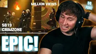 SB19 “CRIMZONE” LIVE at 2023 ROUND FESTIVAL 🔥 | Infinity Reaction
