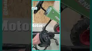 Electrify your Go-Kart - 1000w Men toys😂