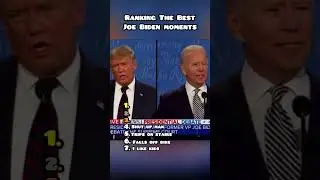 Worst to Best: Joe Biden Moments (You Won&rsquo;t Agree With #1)