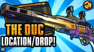 HOW TO GET THE DUC LEGENDARY PISTOL! DROP/LOCATION-borderlands 3 legendary weapons guide