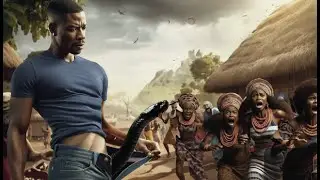 The Hidden Snake Secret A Dark African Folklore Story