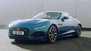 Introducing the New Jaguar F-TYPE