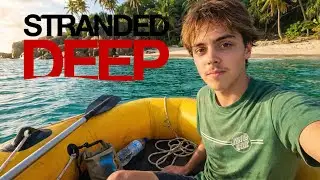 Je survis seul sur une &icirc;le d&eacute;serte (STRANDED DEEP)