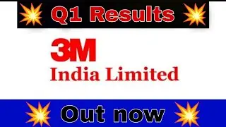 3M india Q1 Results 2026 | 3M india Results Today | 3m India Share Latest News | 3M india results 