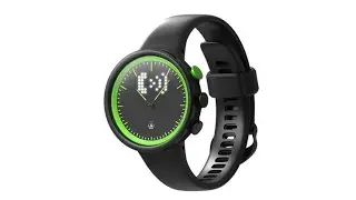 fitKat EDGE $99 LED Smart Watch with 12 days battery life